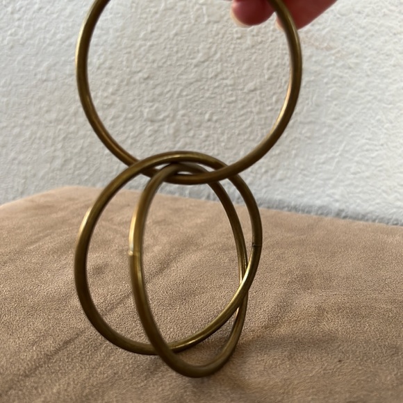 Brass Bangles (3) - Picture 2 of 3